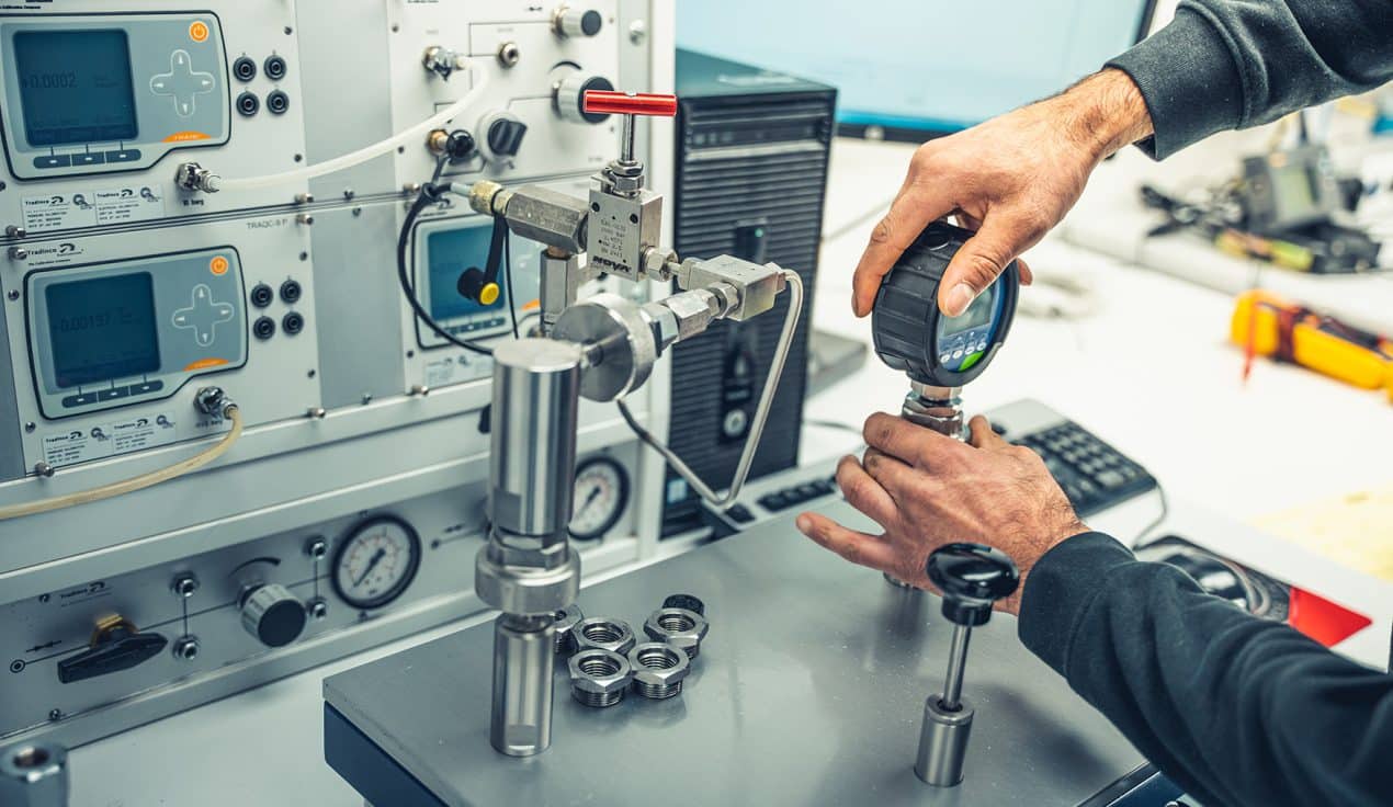 Digital Instrument Testing